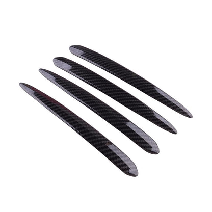 4x Carbon Fiber Door Handle Covers for BMW 5 Series G30, X3, X5 G05 (2017-2023)