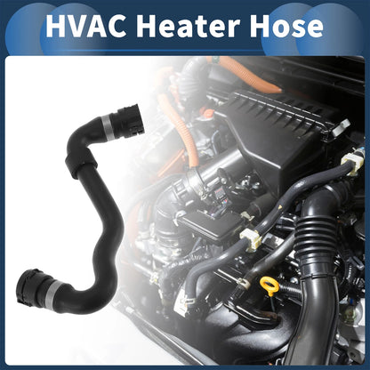 Heater Hose for BMW X5 3.0i (2001-2006) Rubber Black 1 x Piece