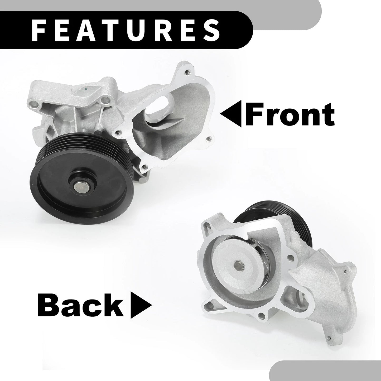 Water Pump for BMW E90 320d with Gasket (2004-2011)
