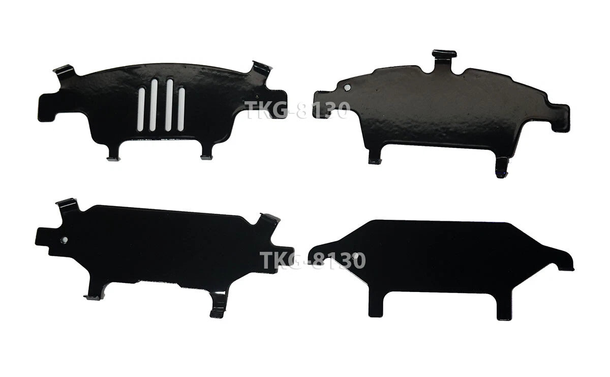 Disc Brake Hardware Kit Front for Toyota Corolla Altis (2000-2006)