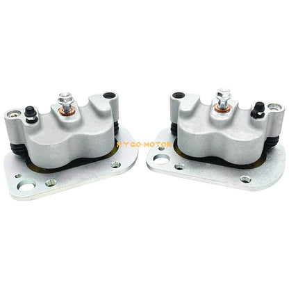 Front Brake Calipers & Pads for Polaris Ranger 500 570 700 Crew XP (2008–2022)