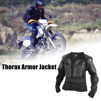 Dirt Bike Riding Protective 3XL for Dirt Bike Off-Road Black