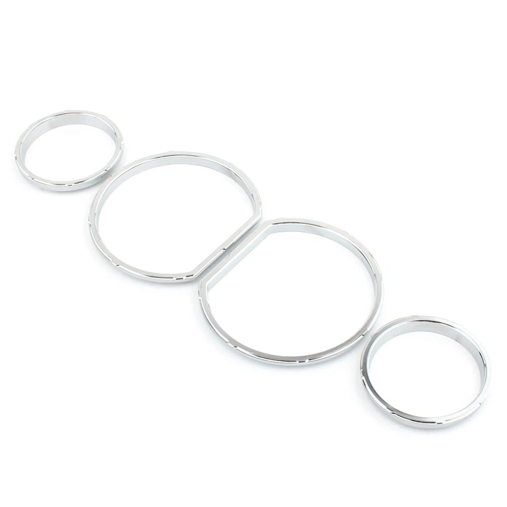 Chrome Instrument Board Gauge Bezel for Harley Touring Electra Street Glide (2009-2023)