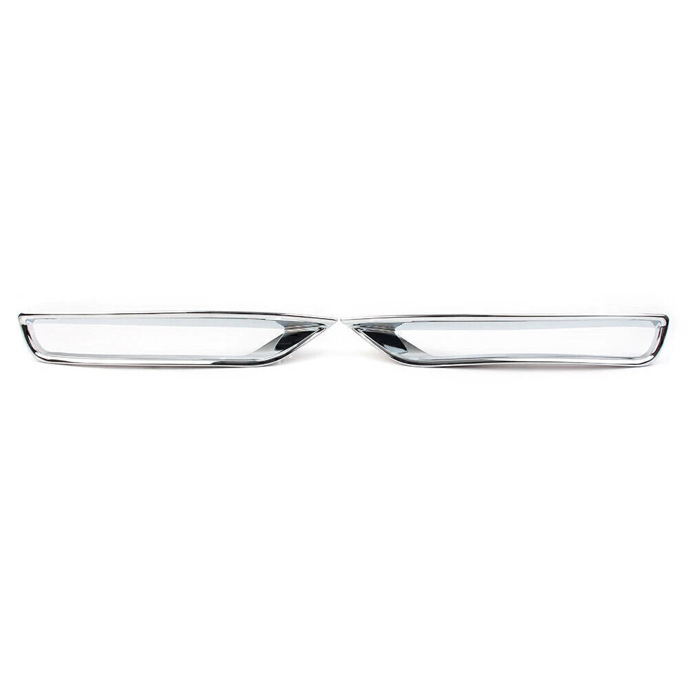 Chrome Rear Fog Light Lamp Cover Trim for Subaru Forester (2013-2018)