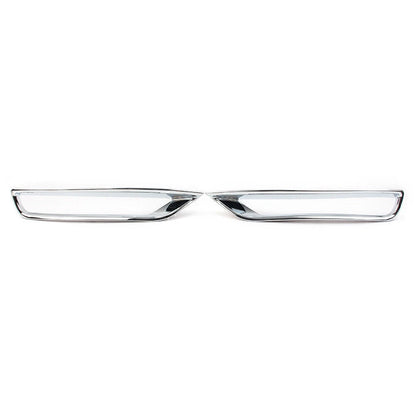 Chrome Rear Fog Light Lamp Cover Trim for Subaru Forester (2013-2018)
