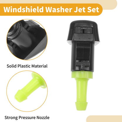 Windshield Washer Nozzle Kit for Dodge Avenger Gaskets (2008-2011)