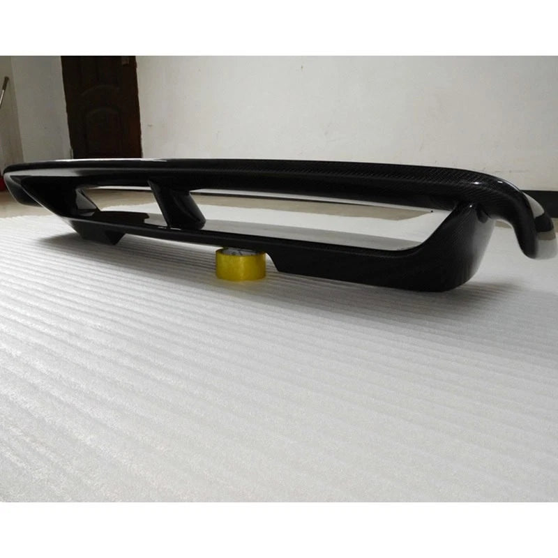 Real Carbon Fiber Rear Spoiler Trunk Wings For Nissan 370Z Z34 Fairlady 2009-18