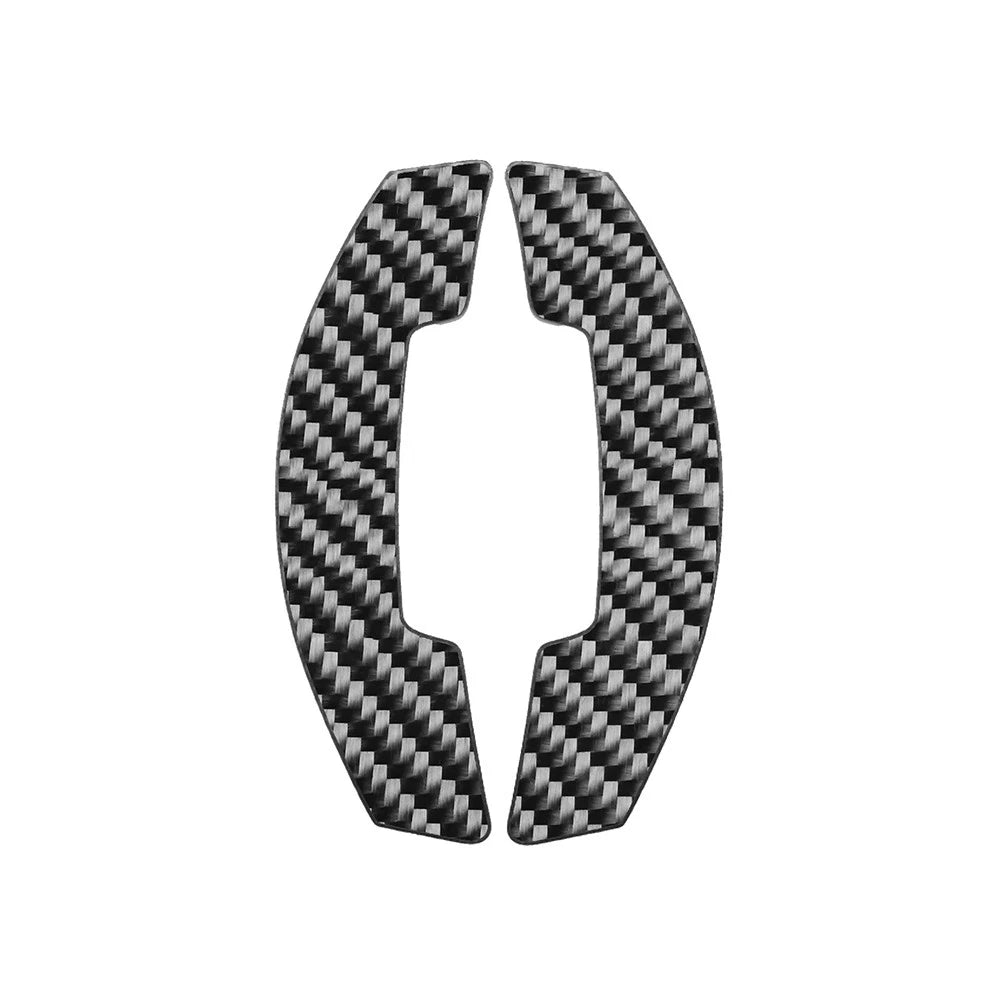 Black Steering Wheel Shift Paddle Extensions for Land Rover Range Rover Jaguar