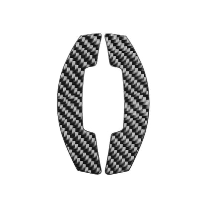 Black Steering Wheel Shift Paddle Extensions for Land Rover Range Rover Jaguar