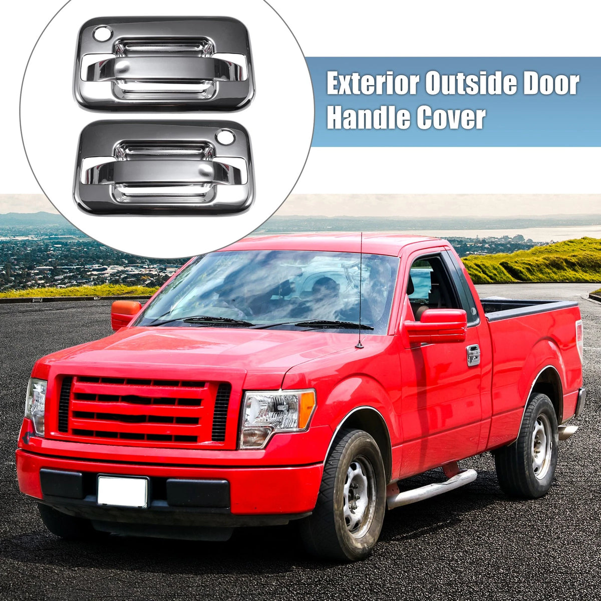 Exterior Door Handle Cover for Ford F-150 (2015-2023)