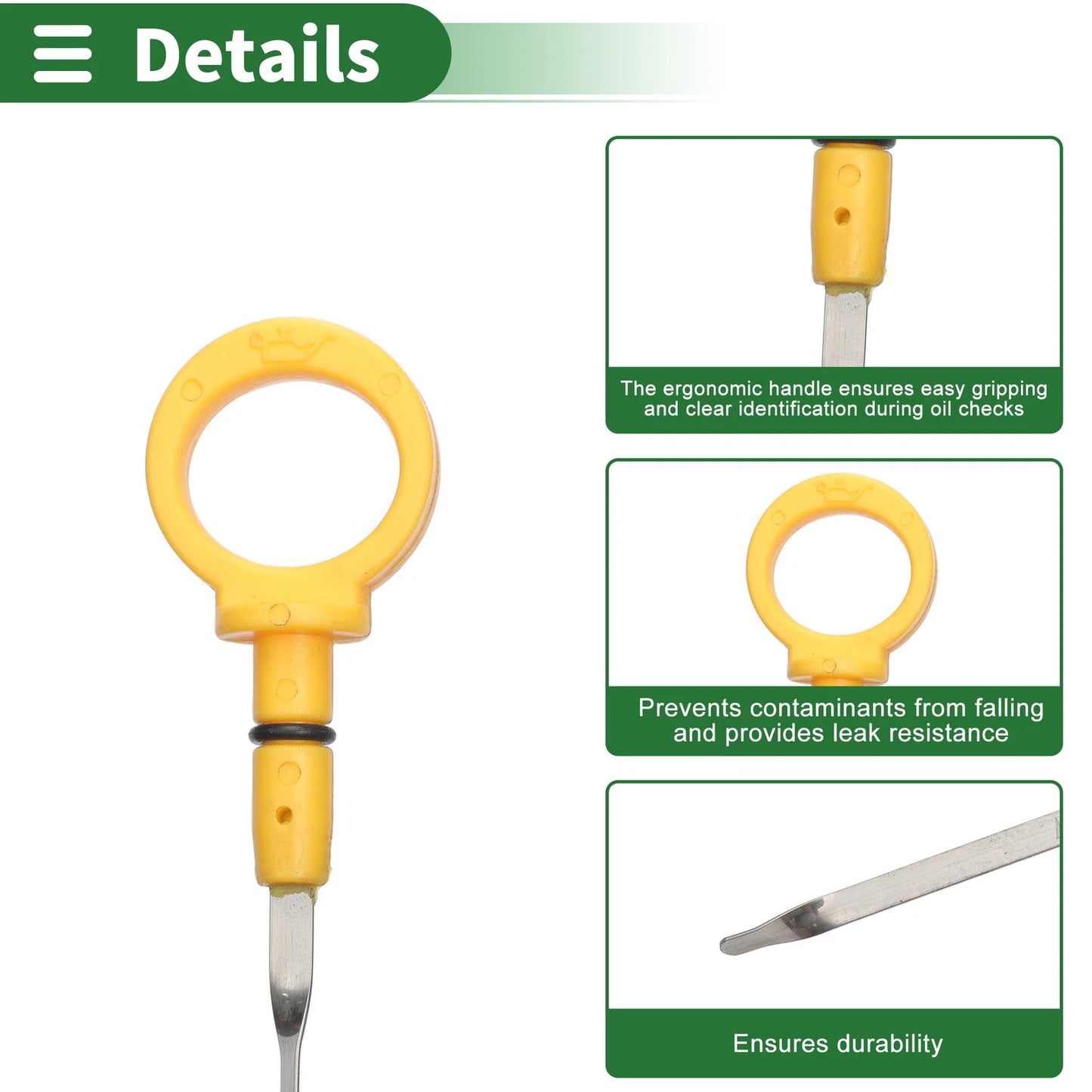 Oil Dipstick for Jeep Grand Cherokee Laredo, Limited, Sport (1999-2004)