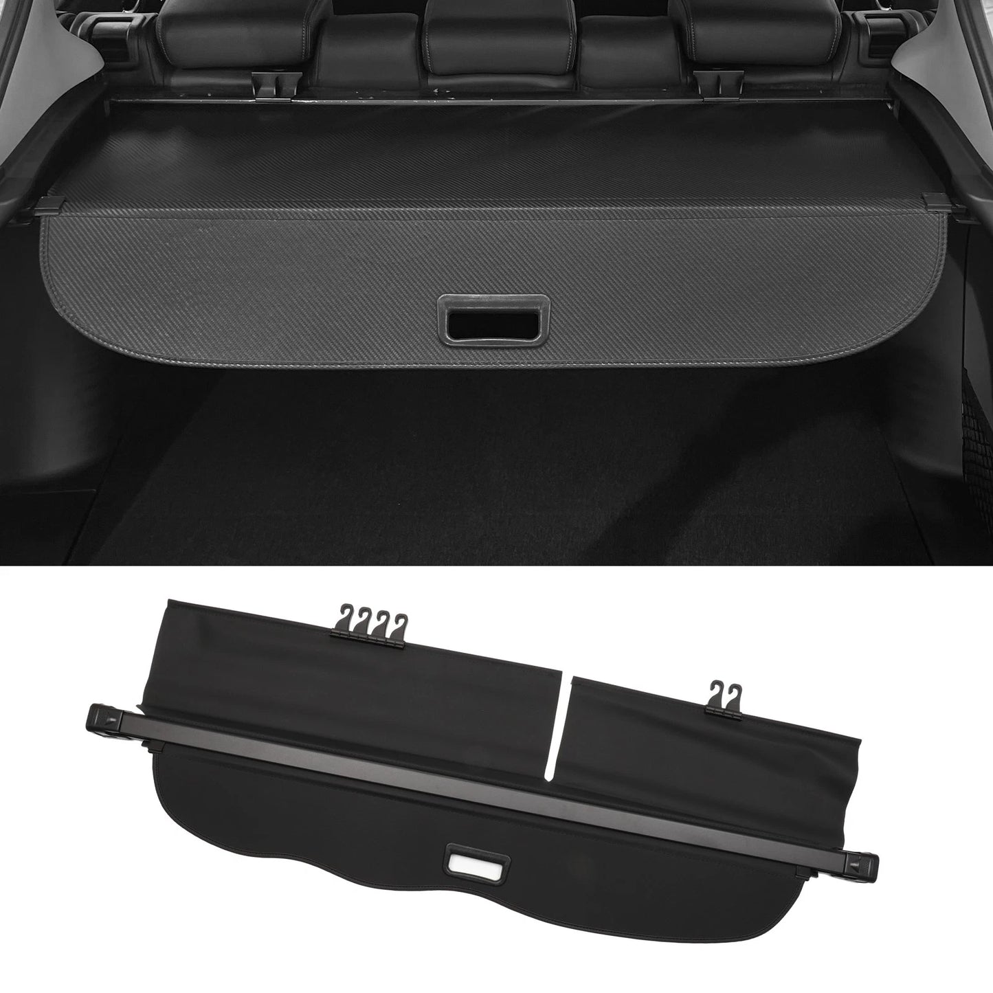 Retractable Cargo Cover for Toyota Land Cruiser Prado FJ150 J150 (2009-2023)
