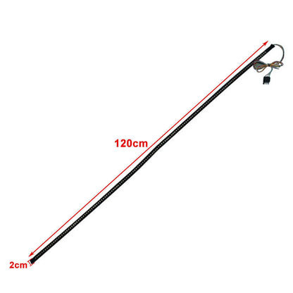 60" Long 5 Function LED Rear Brake Reverse Tailgate Light Strip for Truck