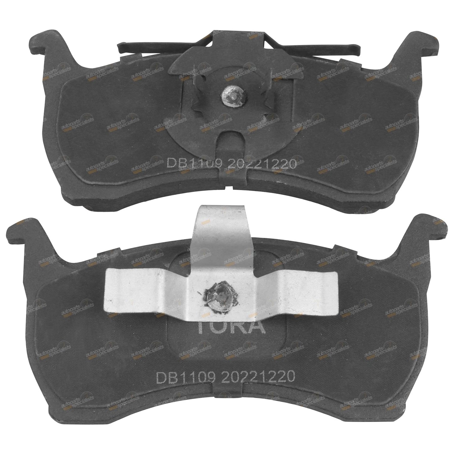 Rear Disc Brake Pad Set 3.9L 4.0L 5.0L for Ford Fairmont EA EB ED (1988-1994)