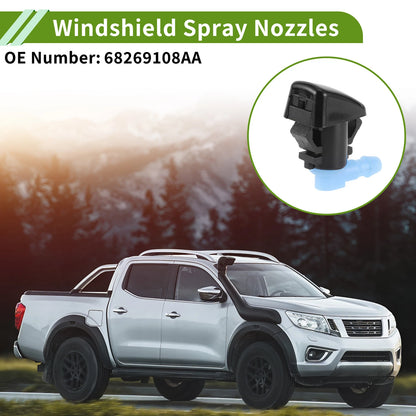 Windshield Washer Nozzle Kit for Dodge