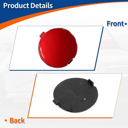 Tow Hook Cover for Mazda CX-3 (2016-2021) - KODO Red