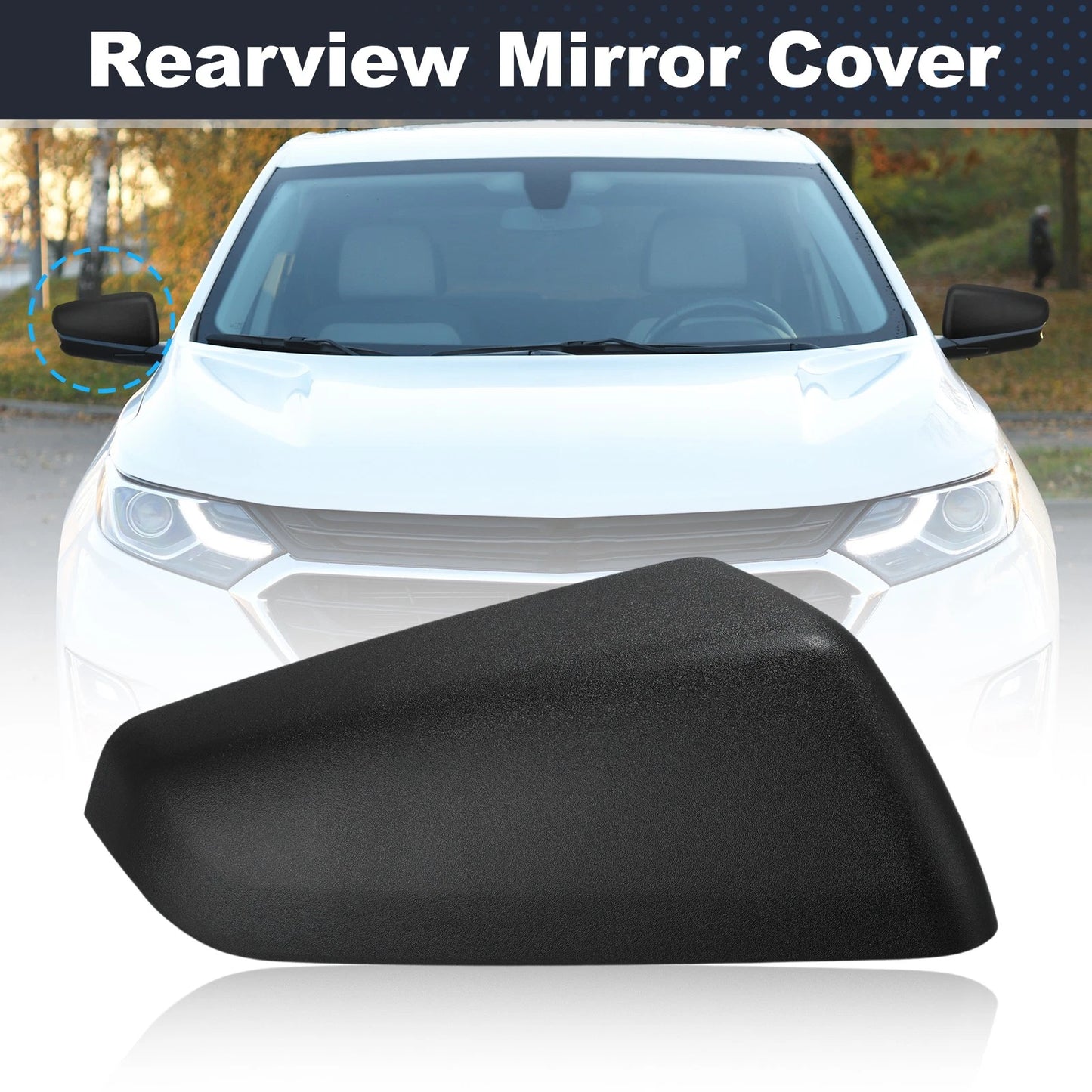 Right Mirror Cover for Chevrolet Equinox / GMC Terrain