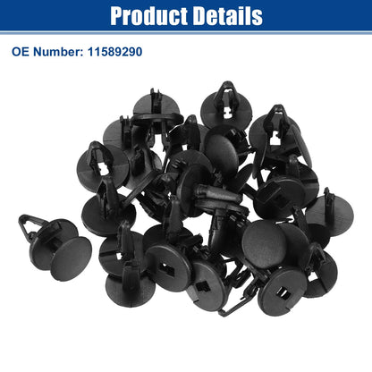 20 x Car Bumper Cover Push Type Retainer Clips for Buick Enclave (2008-2017)