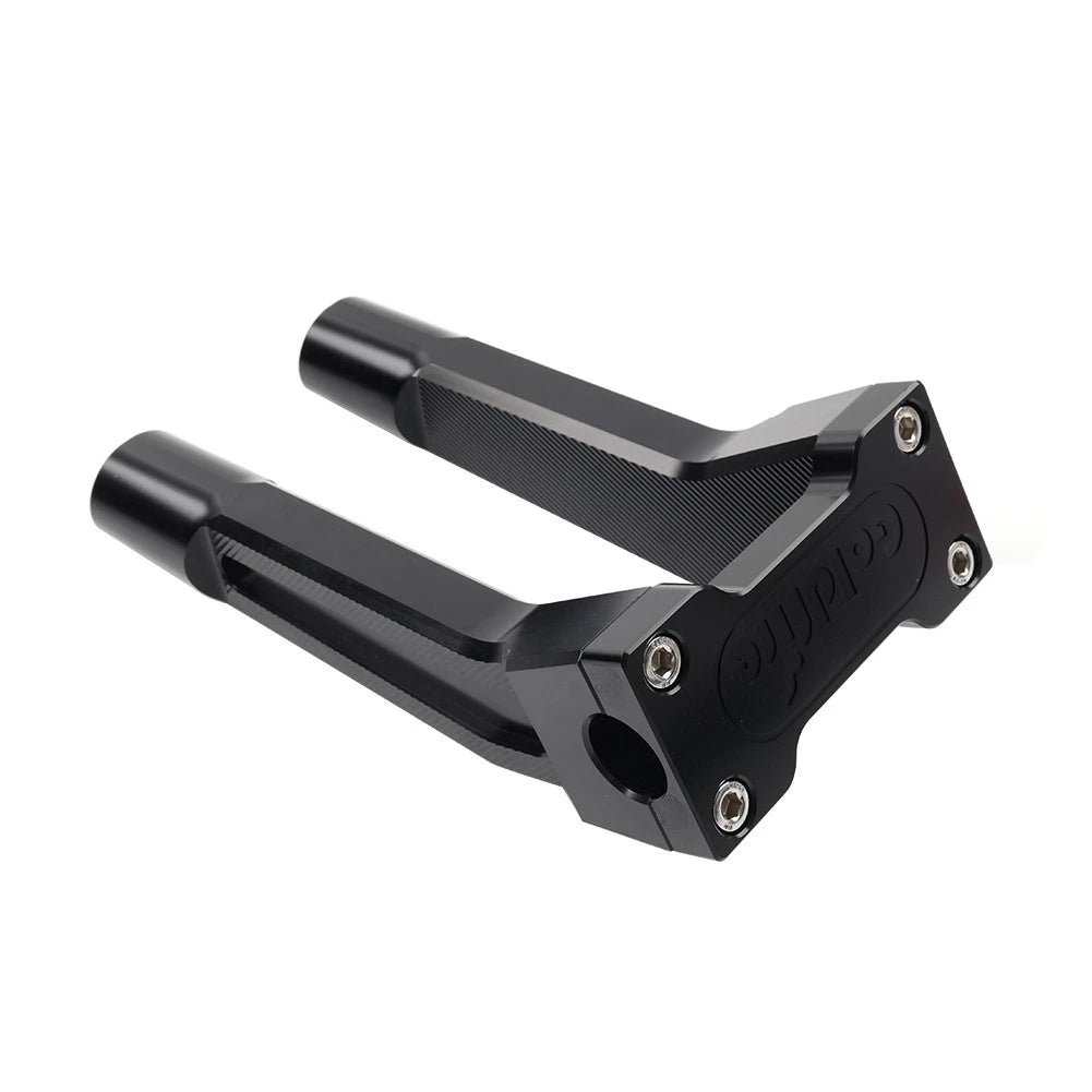 8" Pullback Handlebar Risers Clamp Black for Harley 1" Handlebar (2000-2023)