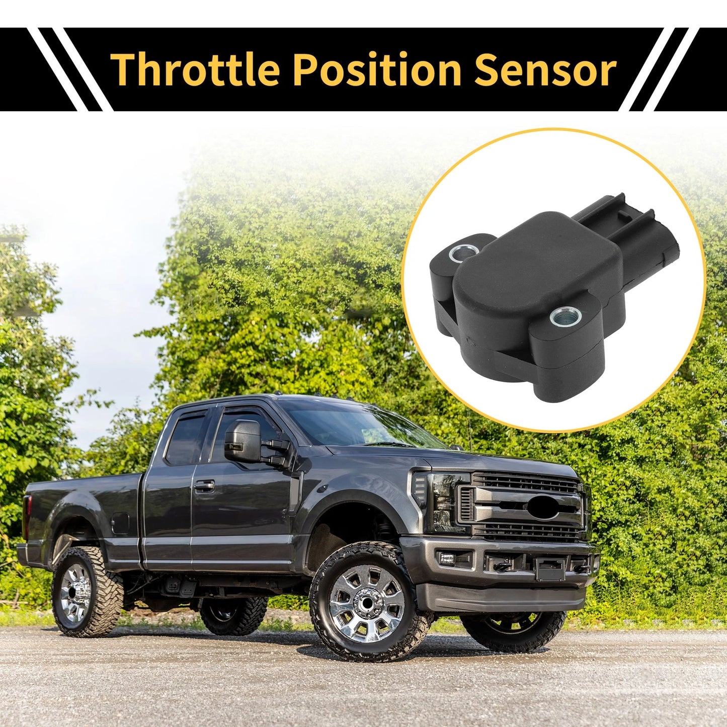 Throttle Position Sensor for Ford F-250 F-350 F-450 F-550 Super Duty (99-01)