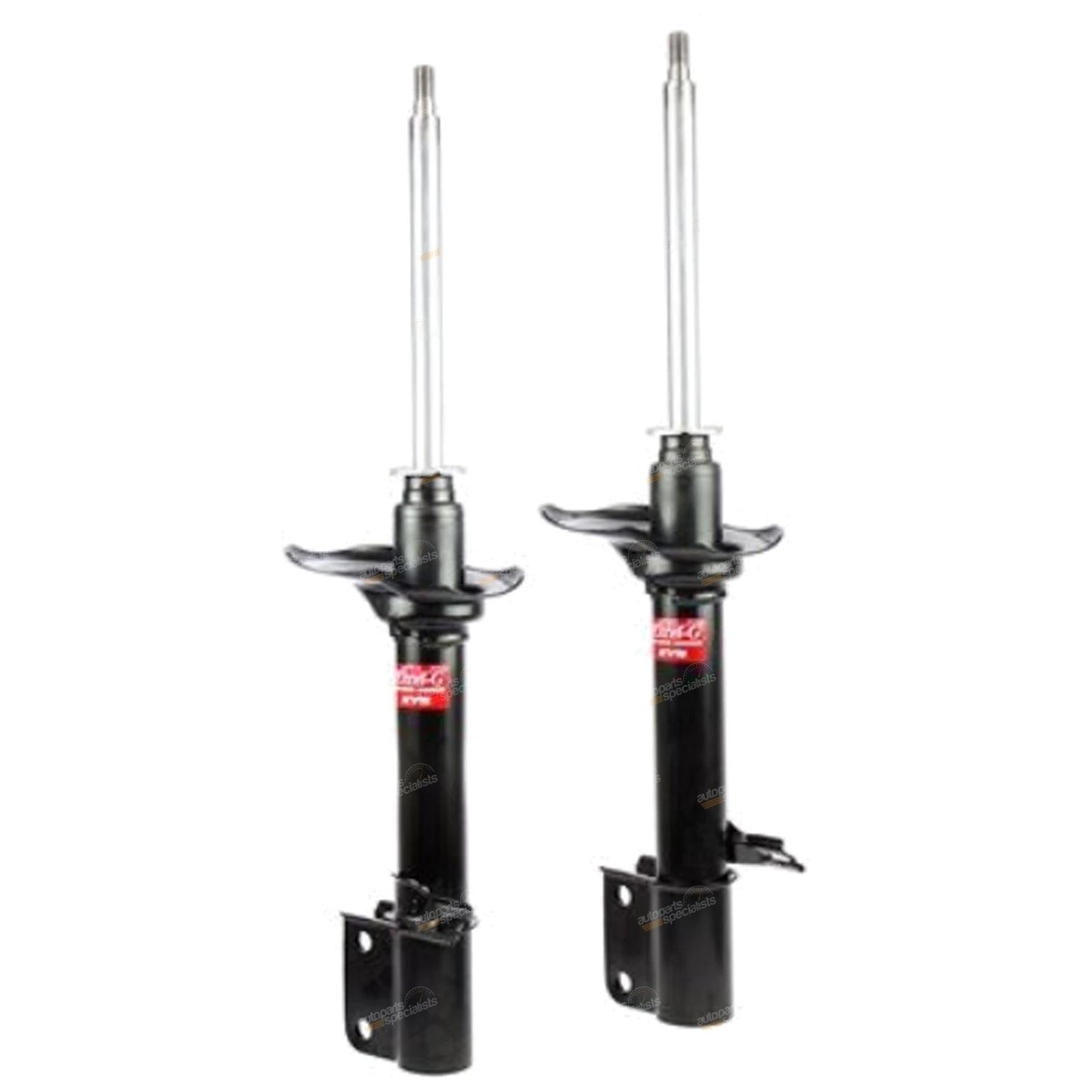 Rear KYB Gas Strut Shock Absorbers for Subaru Liberty 2WD (1994-1998)
