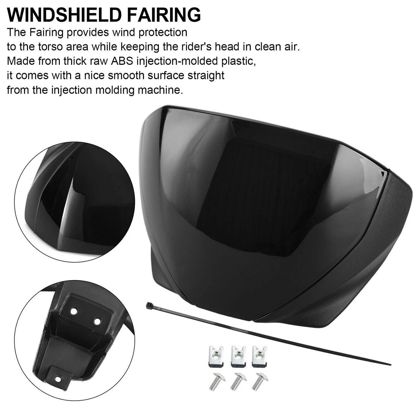 Windshield Fairing for Trident 660 (2021 - Present)