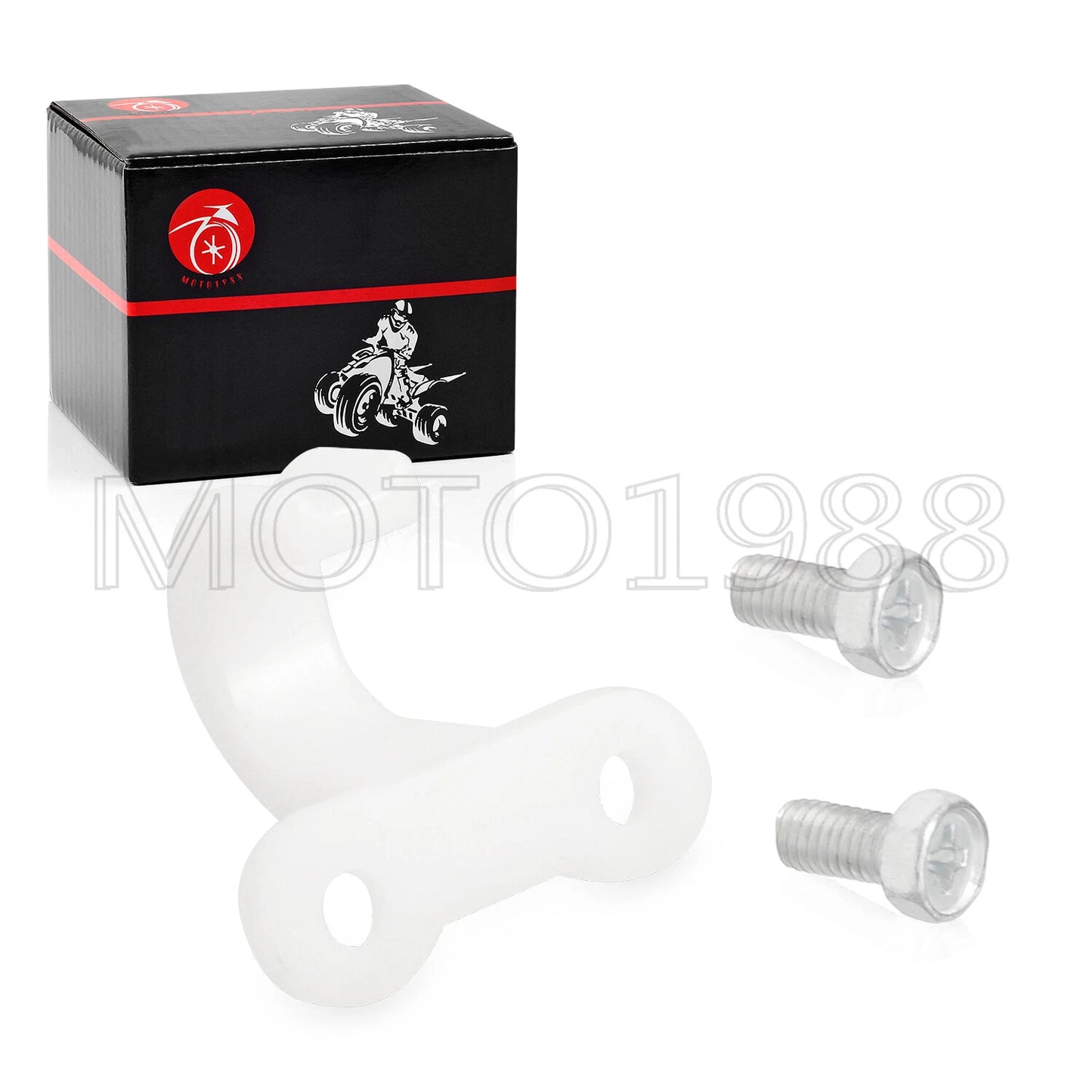 Rear Brake Hose Line Guide for Honda CR250R CR500R (1988–2001)