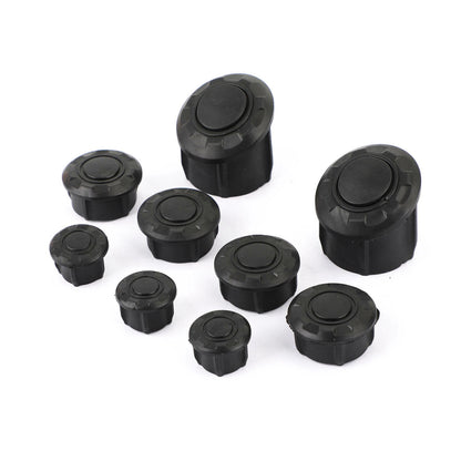 9 Frame Cover Caps for BMW R 1200 1250 GS LC ADV (2013-2023)
