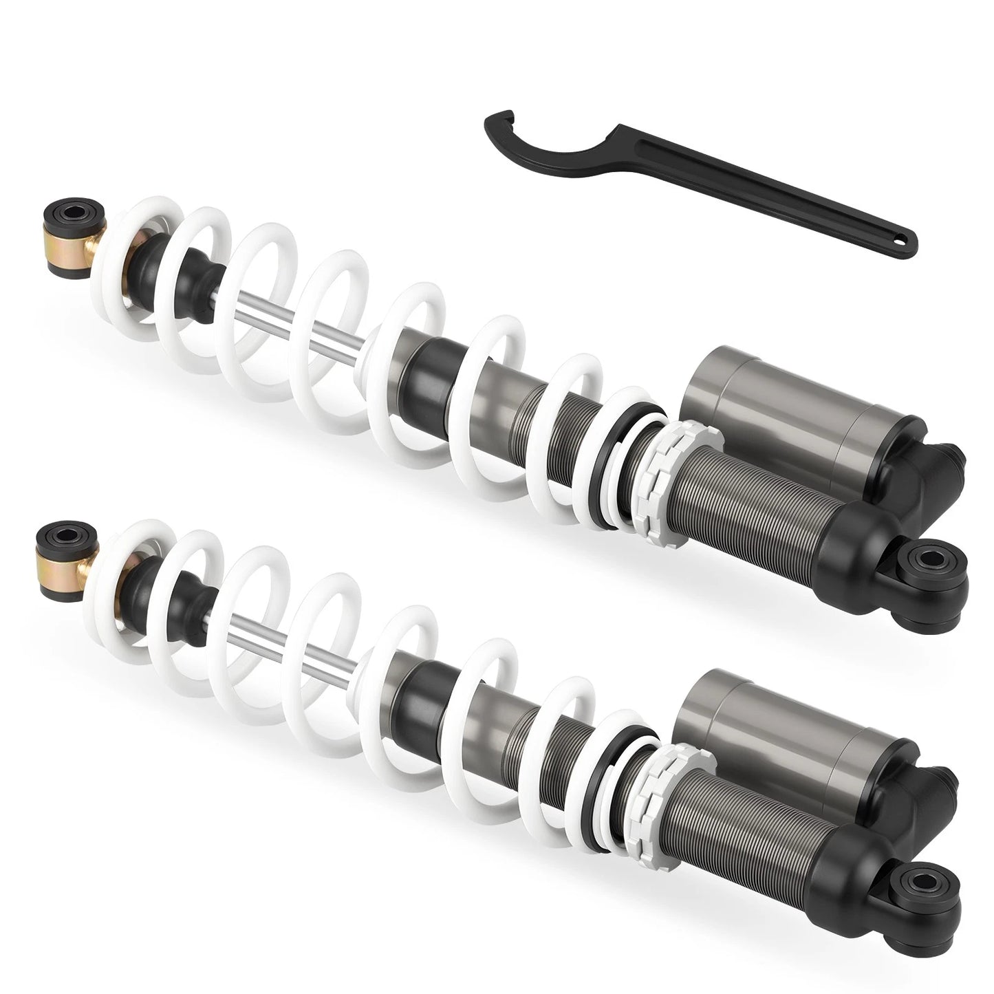 2 x Front Air Shock Absorbers for Polaris RZR S 800 EFI (2009–2012)