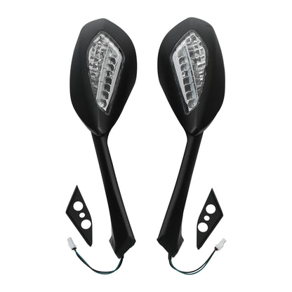 LED Turn Signal Rear-View Mirrors for Ducati Panigale V4 (2018-2021)