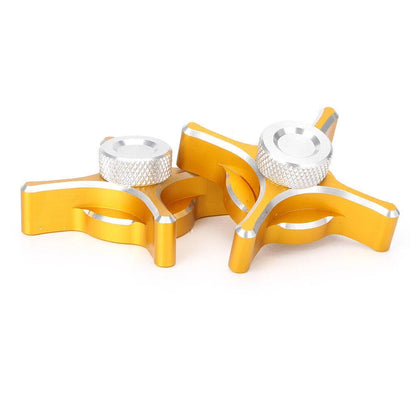 Chain Adjuster Tensioners for Kawasaki Z800, Yamaha MT09 (2013-2015) Gold