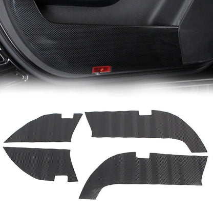 4 x Door Anti Kick Pad Covers for Mercedes Benz GLE W166 (2015-2019)