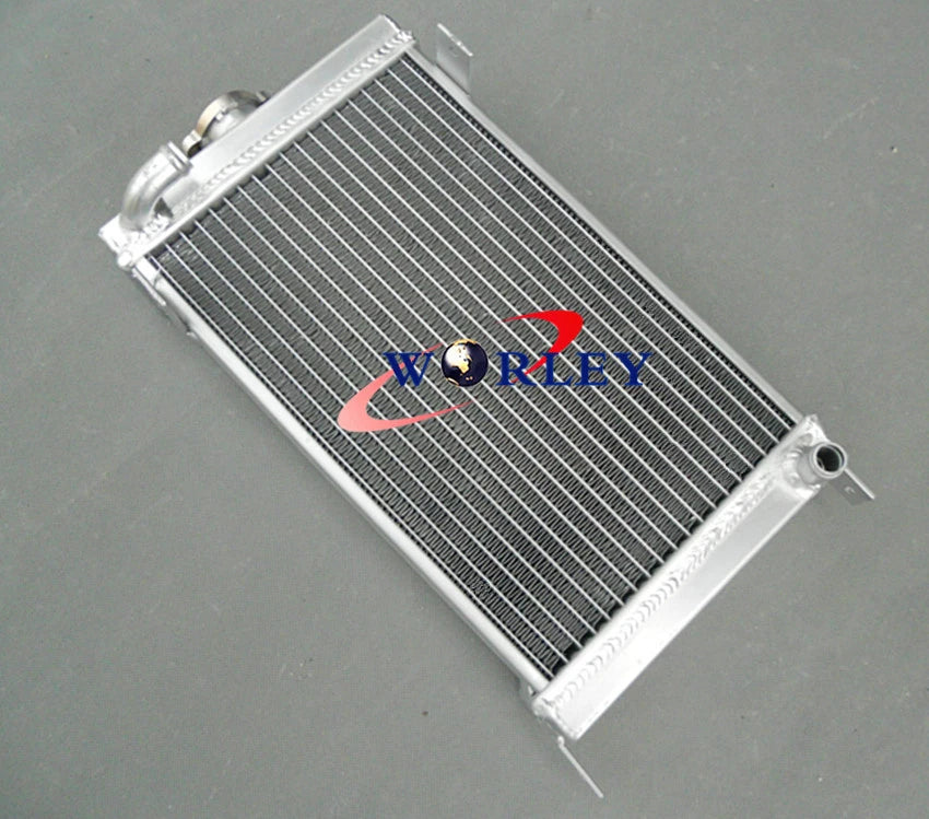 Aluminum Radiator & Fan for GAS Shifter Kart, Go Kart (3 Row)