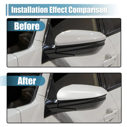 Mirror Corner Triangle Fender Cover Trim Left Side for Honda Civic (2016-2021)
