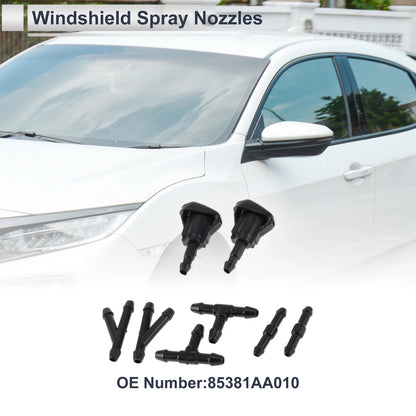 Washer Nozzle &  Hose Connectors for Toyota