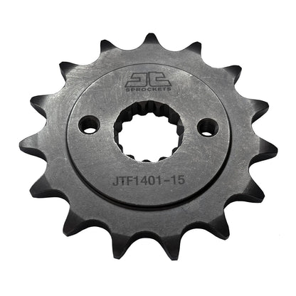 Sprocket / 15T / Front Steel Sprocket for Arctic Cat DVX400 (2004–2008)