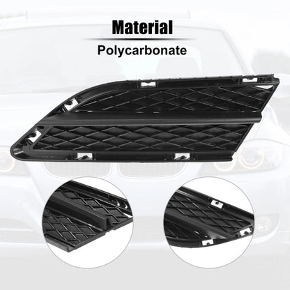 Left Car Fog Light Grille Trim for BMW 3 Series E90 (2009-2012)