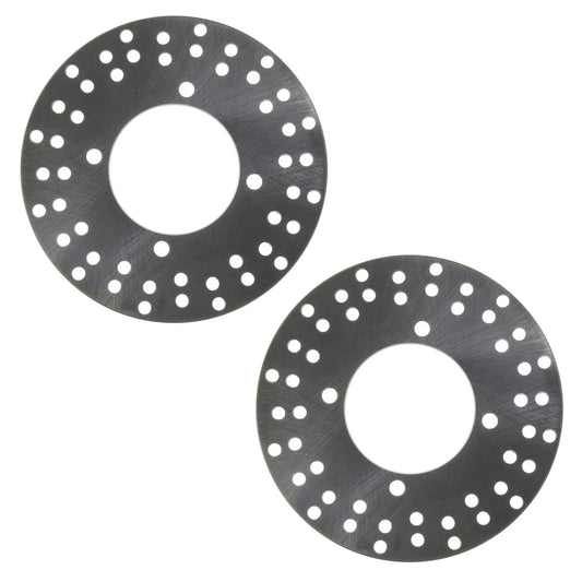 2 x Front Disc Brake Rotors for Polaris ATV (1990–1999)