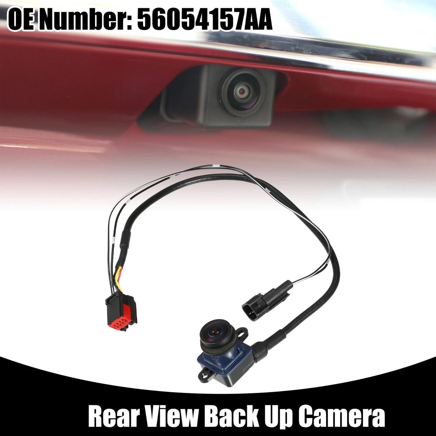 Rear View Back Up Camera for Dodge Grand Caravan (2011-2020)