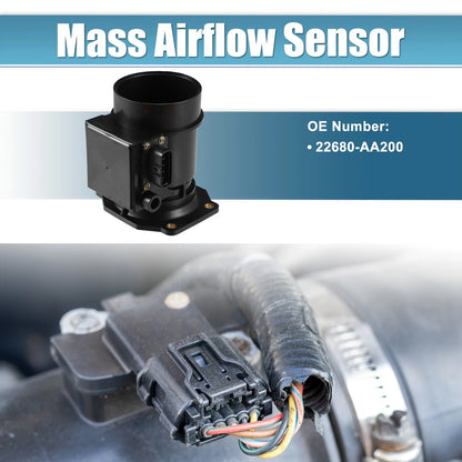 Mass Air Flow Sensor for Subaru SVX 3.3L LSI (1996-1997)