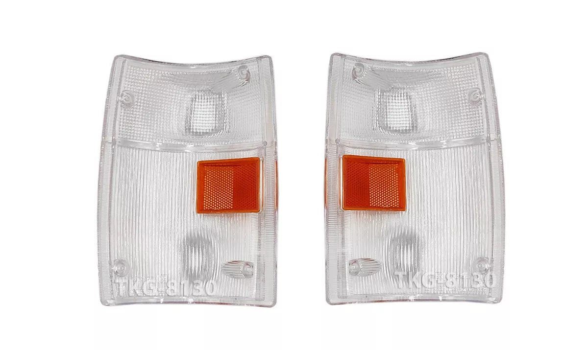Clear Corner Light Lens for Isuzu ELF NPR NQR 450 (1999-2006)