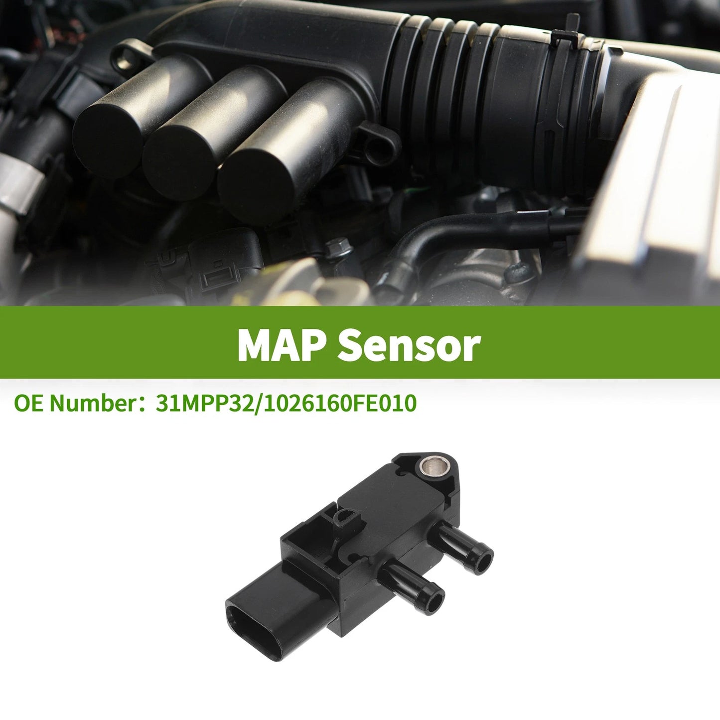 Manifold Absolute Pressure Sensor for ISUZU N56 (2014-2016)