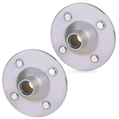 Rear Left Right Wheel Hubs for Yamaha Grizzly 350 YFM350 (2007-2011)