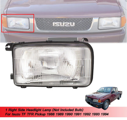 Right Side Headlight for Isuzu TF TFR Ute(1988-1994)