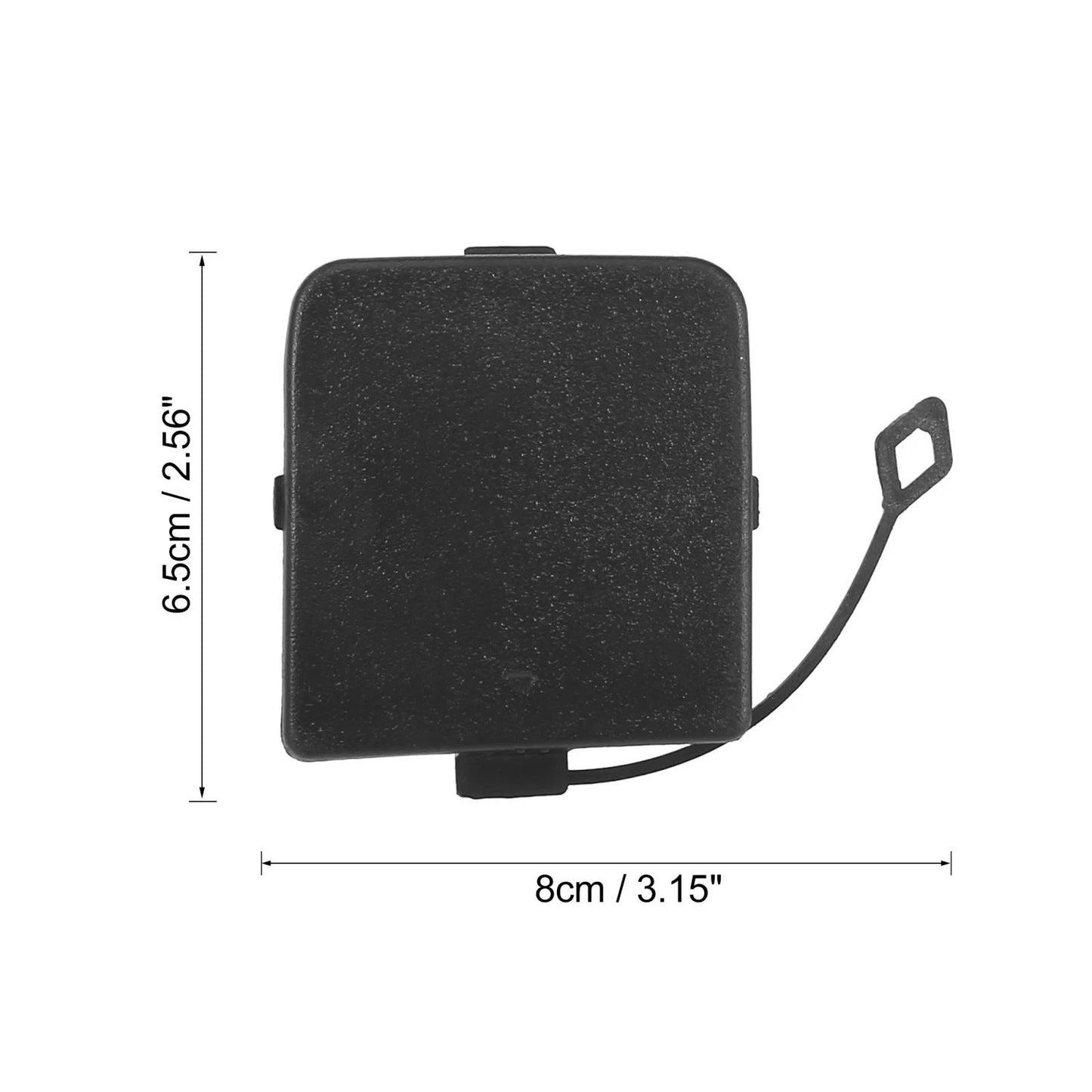 Rear Bumper Tow Hook Cover for BMW X1 (2013-2023)