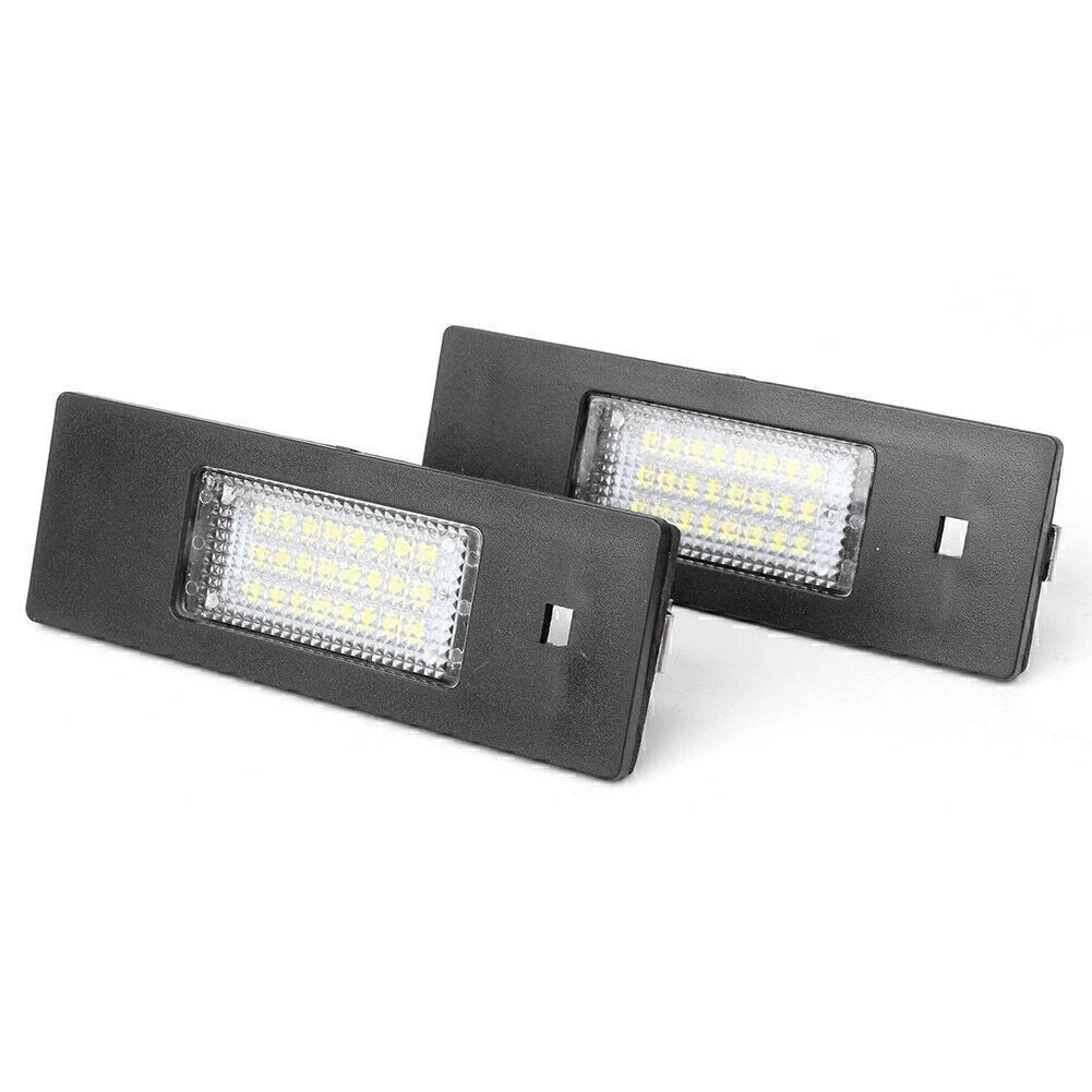 LED License Plate Light for Mini BMW E81 E87 E63 E64 E89 Z4 F20 F21 (2006-2020)