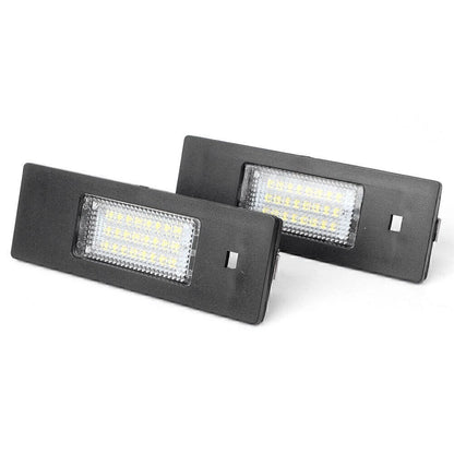 LED License Plate Light for Mini BMW E81 E87 E63 E64 E89 Z4 F20 F21 (2006-2020)