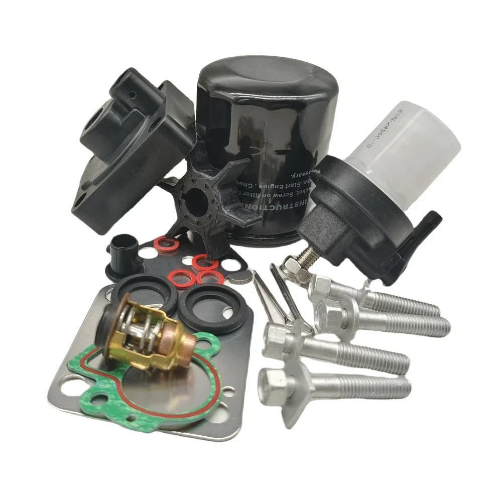 New Maintenance Service Kit for Yamaha F9.9C/F15A Outboard 1997-2023