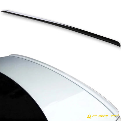 Black Boot Lip Spoiler for Audi A4 B5 Sedan (1996-2001)
