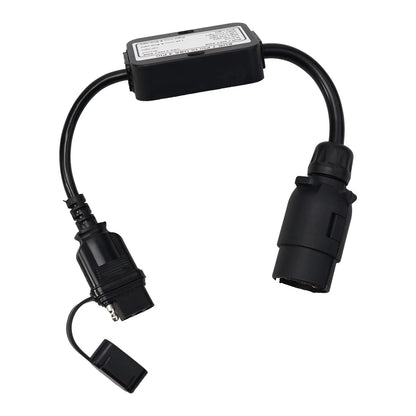 Converter Parts Round Trailer Light 7-Pin for Car